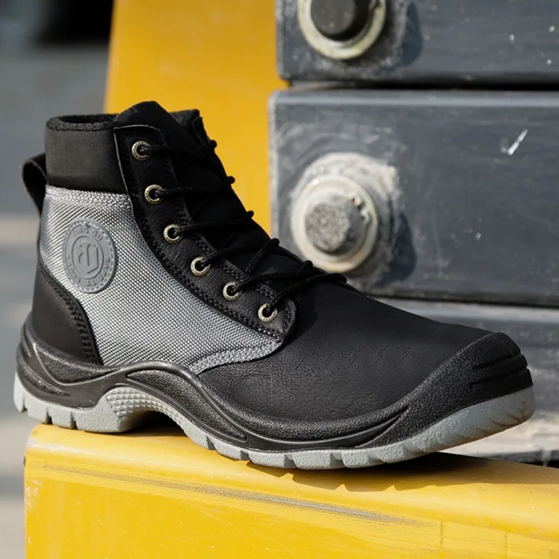 Orthopaedic Safety Boots with Steel Toe – SafeStep Pro-6-Bruin-State of Style