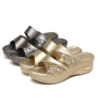 Orthopaedic Sandals – Ergonomic Design for Maximum Support-Sparkling Gold-4.5-State of Style