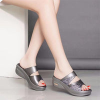 Orthopaedic Sandals – Ergonomic Design for Maximum Support-Sparkling Gold-4.5-State of Style