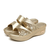 Orthopaedic Sandals – Ergonomic Design for Maximum Support-Sparkling Gold-5.0-State of Style