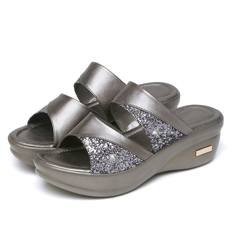 Orthopaedic Sandals – Ergonomic Design for Maximum Support-Sparkling Grey-5.0-State of Style