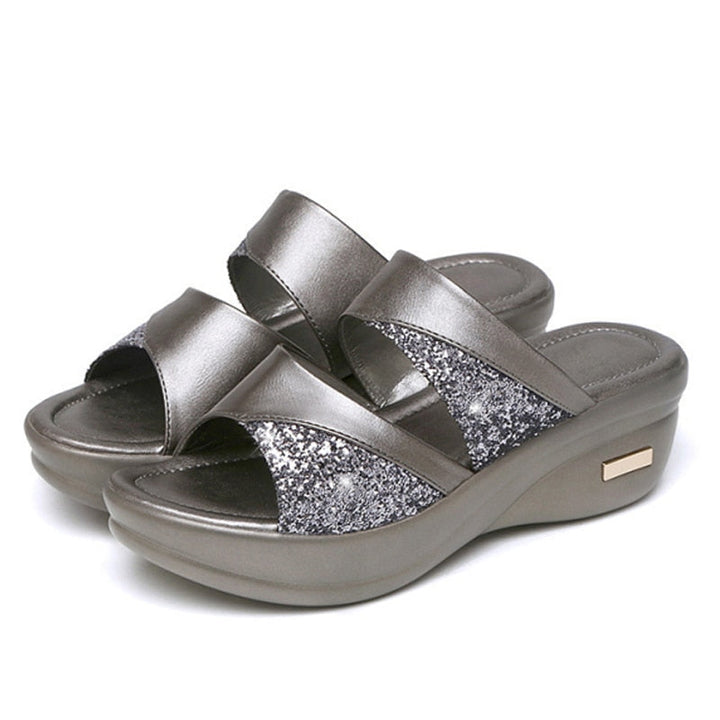Orthopaedic Sandals – Ergonomic Design for Maximum Support-Sparkling Grey-5.0-State of Style