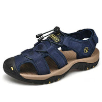 Orthopaedic Sandals for Men – Victor-Blue-5-State of Style