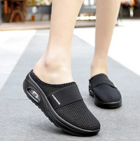 Orthopaedic sandals - Solara-Black-4.5-State of Style