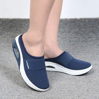 Orthopaedic sandals - Solara-Dark blue-4.5-State of Style