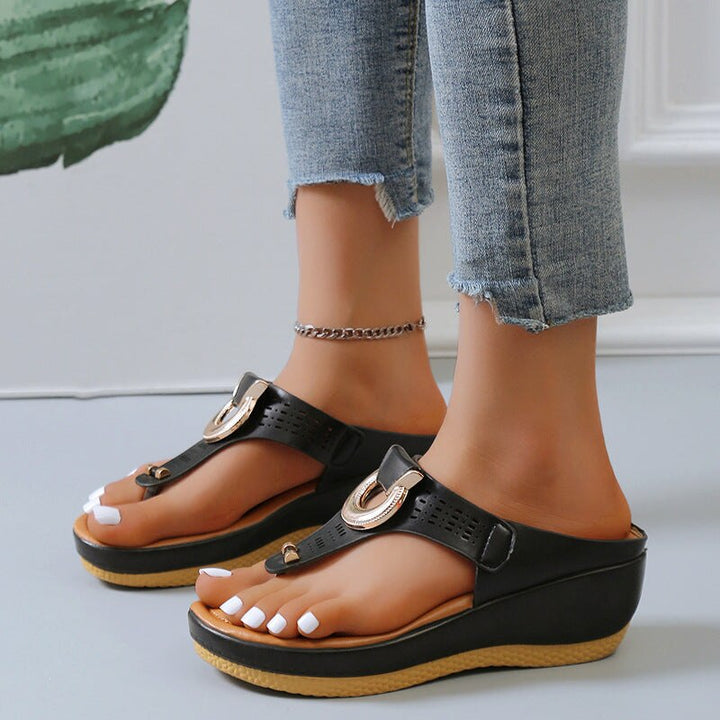 Orthopaedic Sandals – Ultimate Comfort & Foot Support-Beige-4.5-State of Style