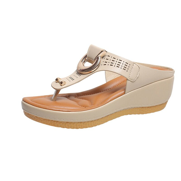 Orthopaedic Sandals – Ultimate Comfort & Foot Support-Beige-5.0-State of Style