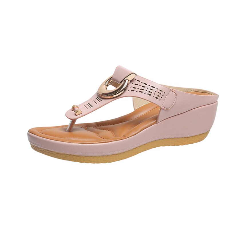 Orthopaedic Sandals – Ultimate Comfort & Foot Support-Pink-4.5-State of Style