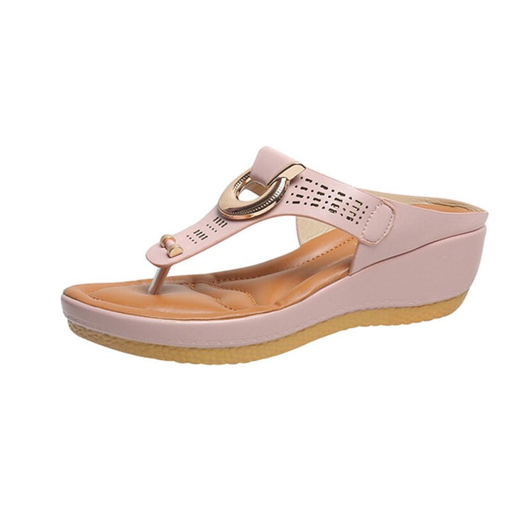 Orthopaedic Sandals – Ultimate Comfort & Foot Support-Pink-4.5-State of Style