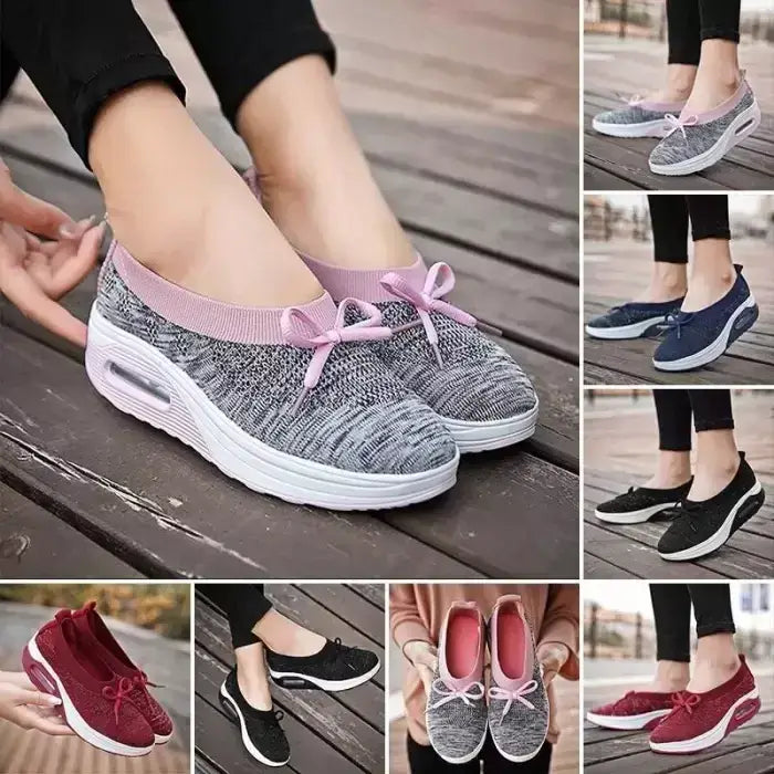 Orthopaedic Shoes – Lightweight & Breathable Footwear-Pink-4.5-State of Style