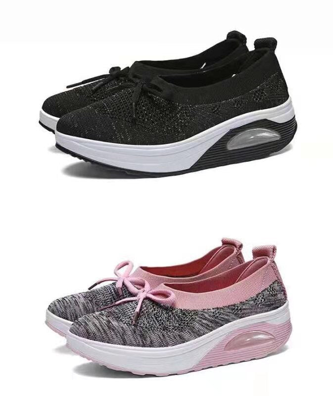 Orthopaedic Shoes – Lightweight & Breathable Footwear-Pink-4.5-State of Style