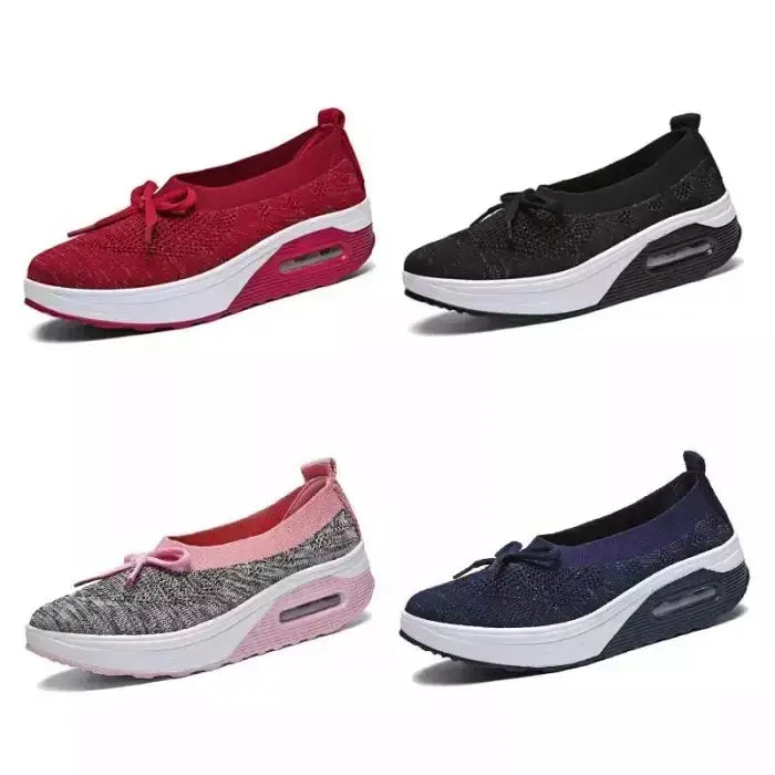 Orthopaedic Shoes – Lightweight & Breathable Footwear-Pink-4.5-State of Style