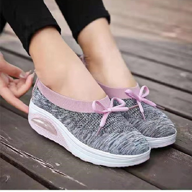 Orthopaedic Shoes – Lightweight & Breathable Footwear-Pink-4.5-State of Style