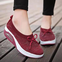 Orthopaedic Shoes – Lightweight & Breathable Footwear-Red-4.5-State of Style