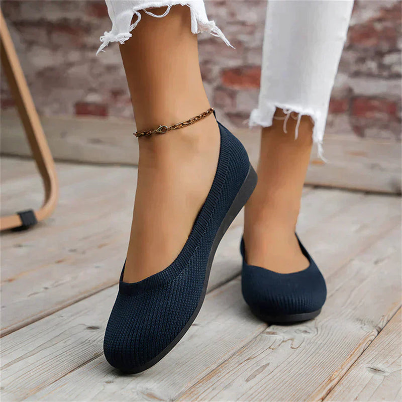 Orthopaedic Slip-On Shoes - Lupine-Blue-5-State of Style