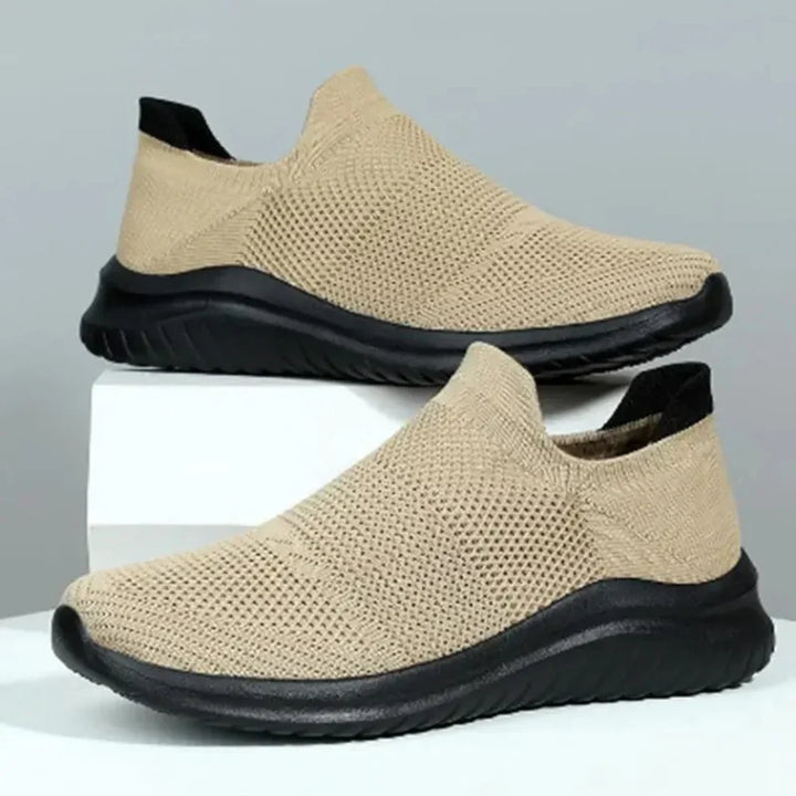 Orthopaedic Slip-On Sneakers | Ultimate Comfort | Stylish and Supportive-Brown-3.0-State of Style