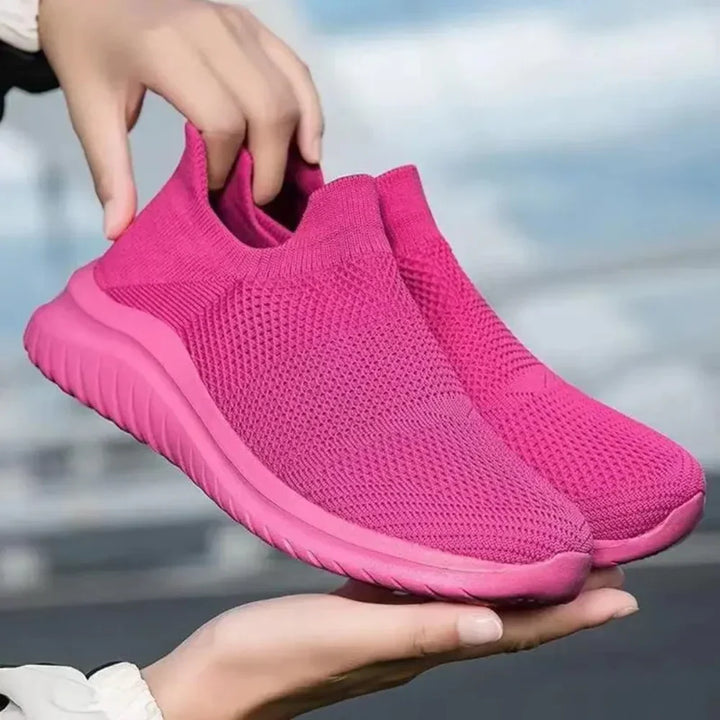Orthopaedic Slip-On Sneakers | Ultimate Comfort | Stylish and Supportive-Fuchsia-3.0-State of Style