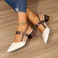 Orthopaedic Stylish Heels – Gabrielle-Beige-3-State of Style