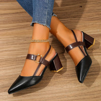 Orthopaedic Stylish Heels – Gabrielle-Black-3-State of Style