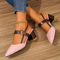 Orthopaedic Stylish Heels – Gabrielle-Pink-3-State of Style