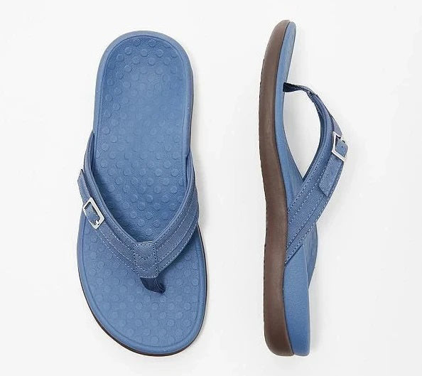 Orthopaedic Summer Slippers - Sofia-Dark blue-4.5-State of Style