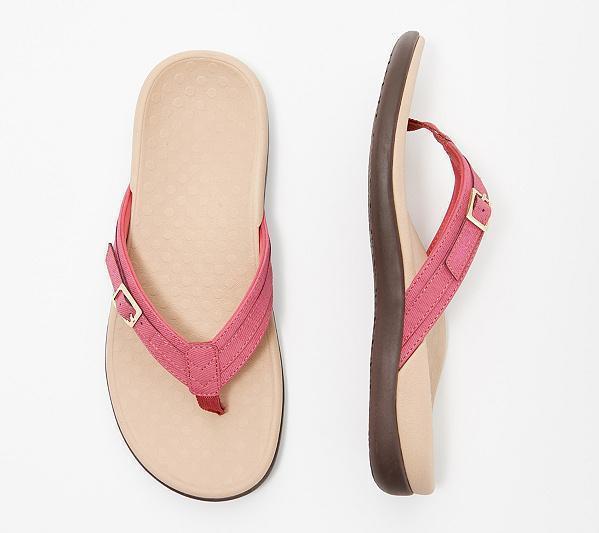Orthopaedic Summer Slippers - Sofia-Pink-4.5-State of Style