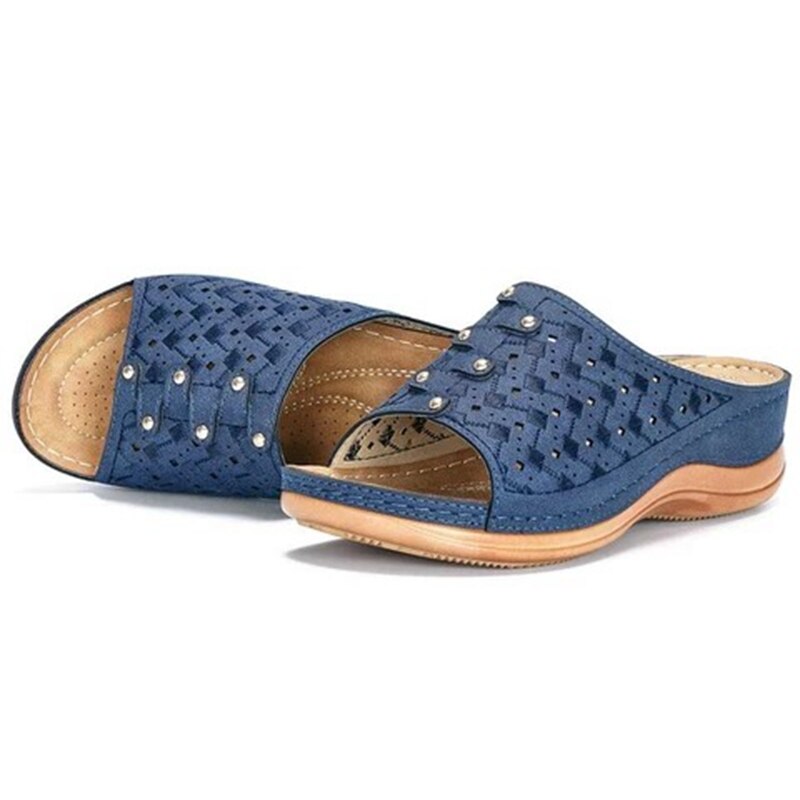 Orthopaedic Support Sandals - OrthoFlex-Blue-3.0-State of Style