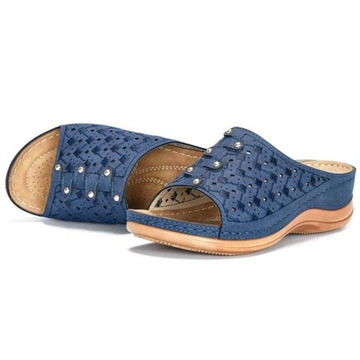 Orthopaedic Support Sandals - OrthoFlex-Blue-3.0-State of Style