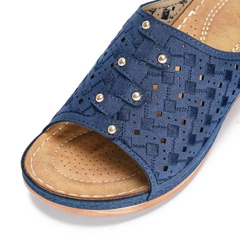 Orthopaedic Support Sandals - OrthoFlex-Blue-3.0-State of Style