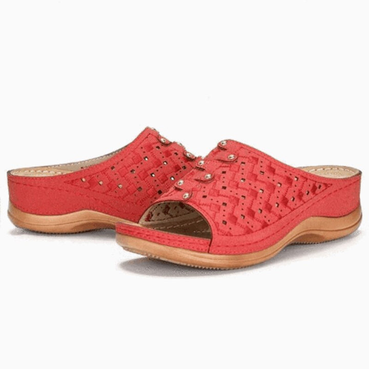 Orthopaedic Support Sandals - OrthoFlex-Blue-3.0-State of Style