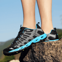 Orthopaedic Unisex Hiking Shoes – Finn-Black-5-State of Style