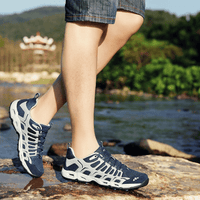 Orthopaedic Unisex Hiking Shoes – Finn-Blue-5-State of Style