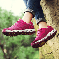 Orthopaedic Unisex Hiking Shoes – Finn-Grey-5-State of Style