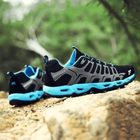 Orthopaedic Unisex Hiking Shoes – Finn-Grey-5-State of Style
