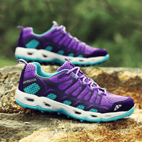 Orthopaedic Unisex Walking Shoes - Finn-Grey-3.5-State of Style