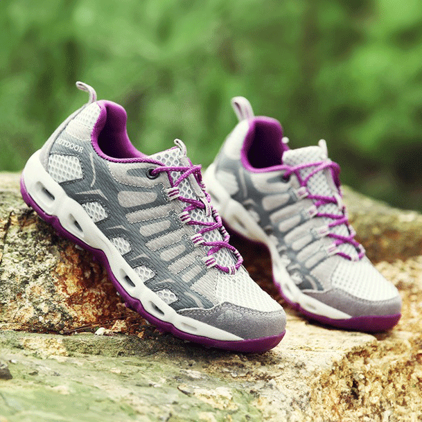 Orthopaedic Unisex Walking Shoes - Finn-Light grey-9.5-State of Style