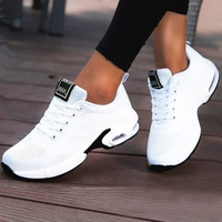 Orthopaedic Walkers | Women's Running Shoes-White-4.5-State of Style