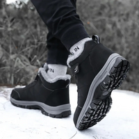 Orthopaedic Warm Winter Boots - Aria-Black-4-State of Style