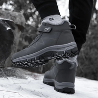 Orthopaedic Warm Winter Boots - Aria-Black-4-State of Style