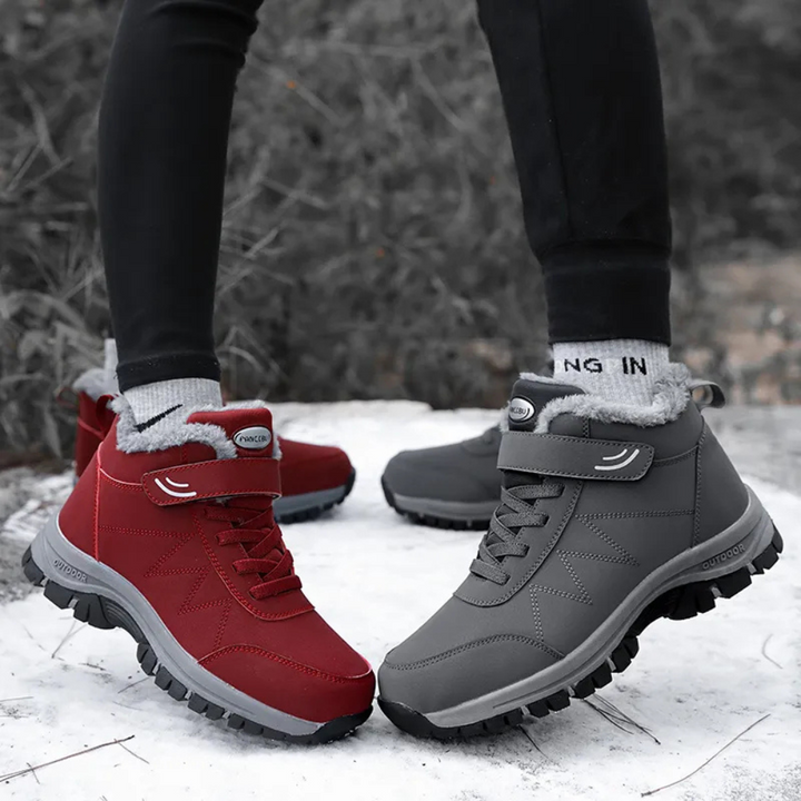 Orthopaedic Warm Winter Boots - Aria-Black-4-State of Style