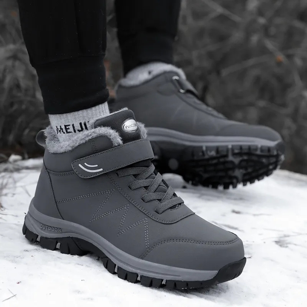 Orthopaedic Warm Winter Boots - Aria-Black-4-State of Style