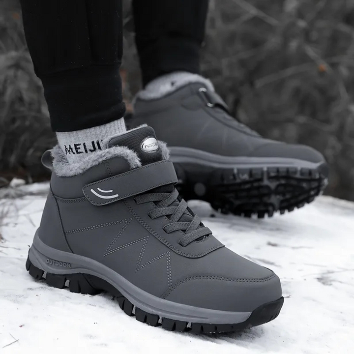 Orthopaedic Warm Winter Boots - Aria-Black-4-State of Style