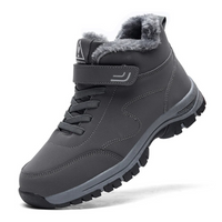 Orthopaedic Warm Winter Boots - Aria-Grey-4-State of Style
