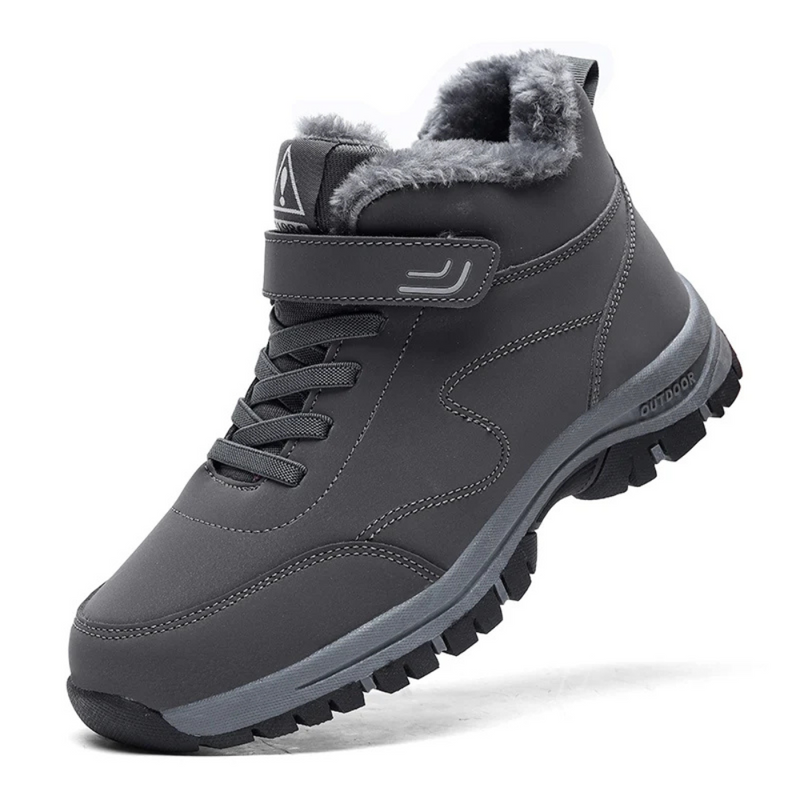 Orthopaedic Warm Winter Boots - Aria-Grey-4-State of Style