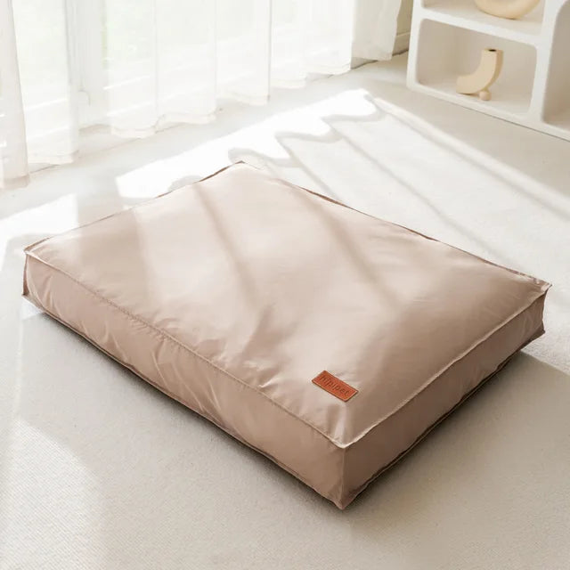 Orthopaedic Waterproof Dog Mattress - FlexiRest-S-Light brown-State of Style
