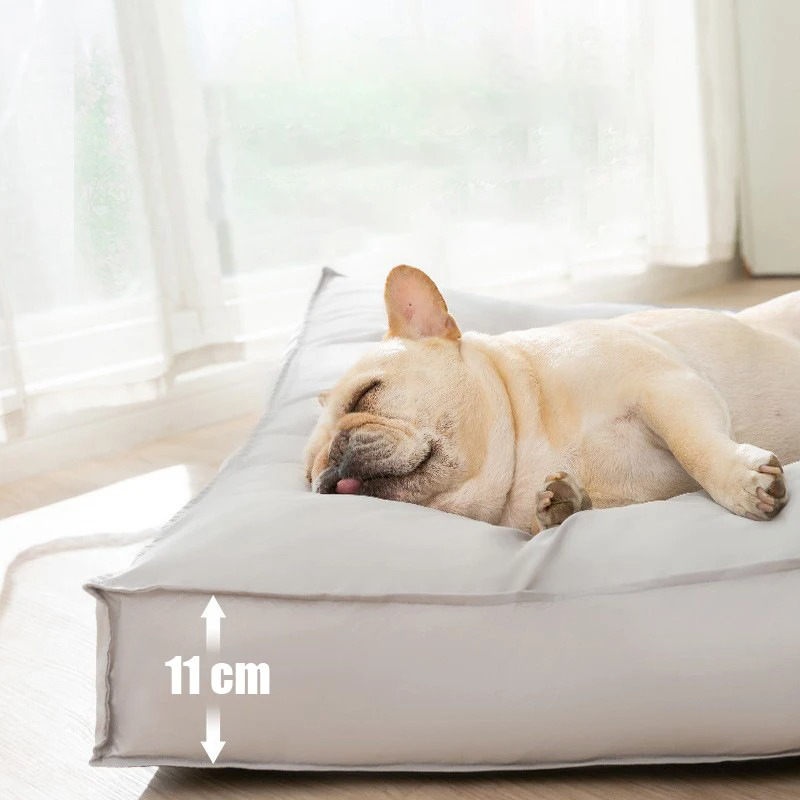 Orthopaedic Waterproof Dog Mattress - FlexiRest-S-Light grey-State of Style