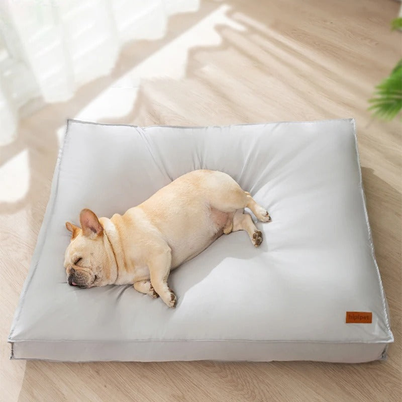 Orthopaedic Waterproof Dog Mattress - FlexiRest-S-Light grey-State of Style