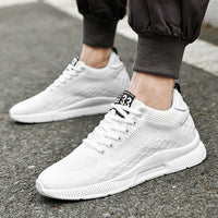 Orthopaedic Wedge Sneakers - Maxim-White-6-State of Style