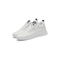 Orthopaedic Wedge Sneakers - Maxim-White-6-State of Style