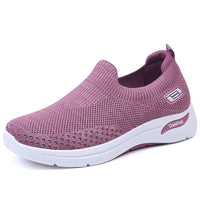 Orthopaedic Women's Cushion Sneakers - NovaStride-Purple-4.5-State of Style